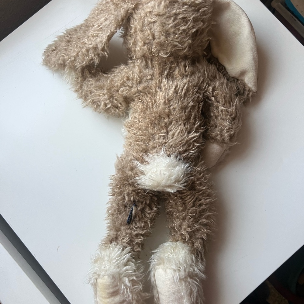 Boyd’s Weighted Bunny 17 “ Easter Cuddly Floppy Ears Vintage - Picture 4 of 7